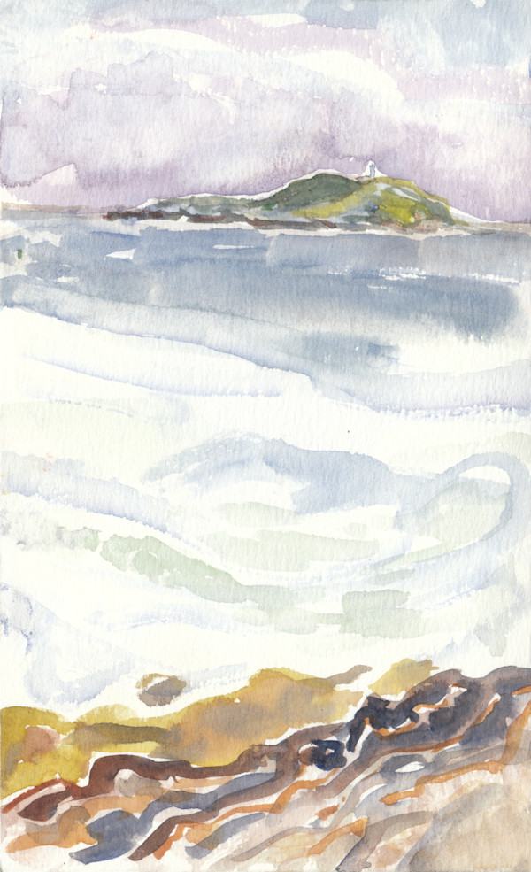 Seguin Island by Abby McBride, Image 1.