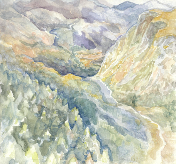 Queenstown Gorge by Abby McBride, Image 1.