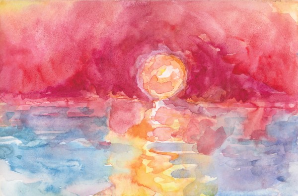 Shoals sunrise by Abby McBride