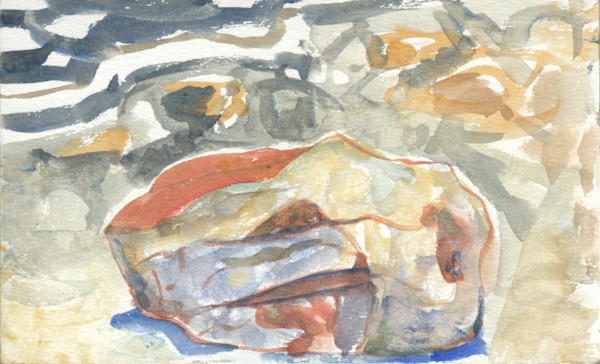 Tan Rock by Abby McBride, Image 1.