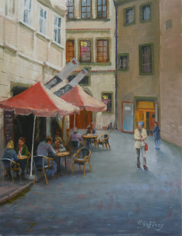 Prague Caffe by Frank E. Gaffney