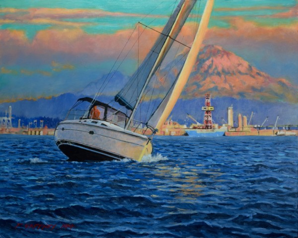 What a Time to Sail by Frank E. Gaffney
