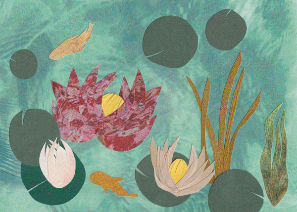 Lily Pond by Kimberly McGraw Moore