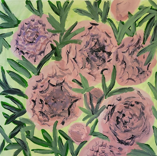 Peonies by Kimberly McGraw Moore