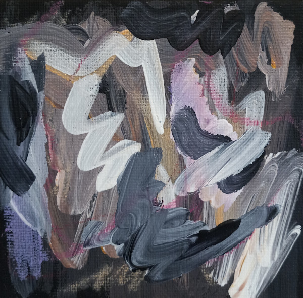 Galaxy 5 by Kimberly McGraw Moore