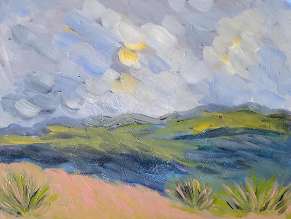 Pink Dune by Kimberly McGraw Moore