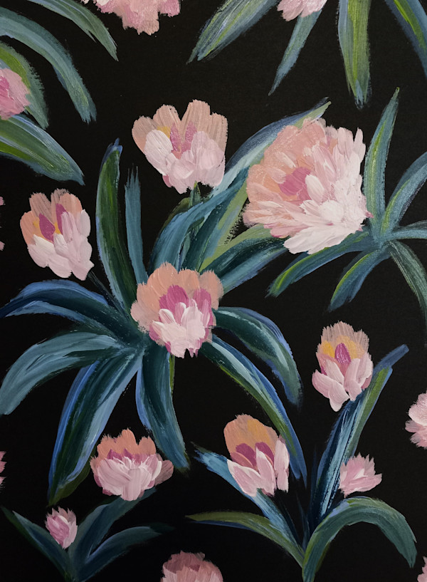 Untitled Flowers by Kimberly McGraw Moore