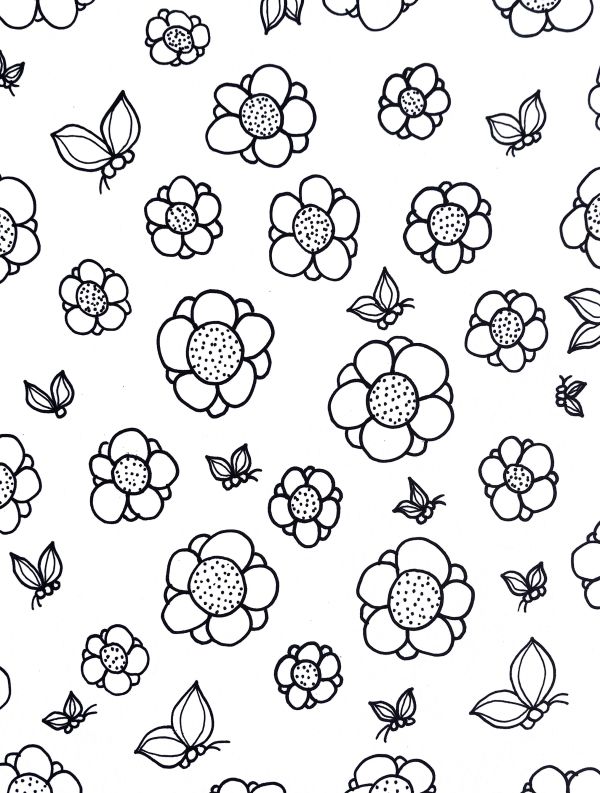 Groovy #1 by Kimberly McGraw Moore