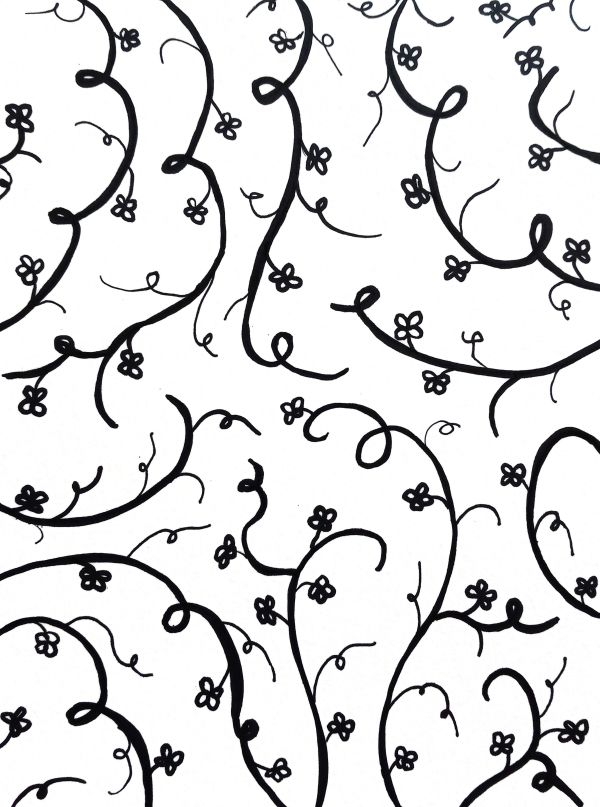 Winter Vine #2 by Kimberly McGraw Moore