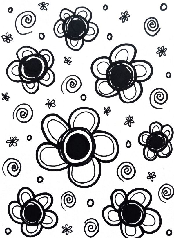 Groovy #2 by Kimberly McGraw Moore