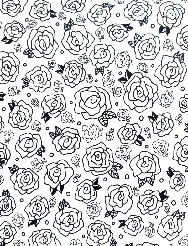 Raining Roses by Kimberly McGraw Moore