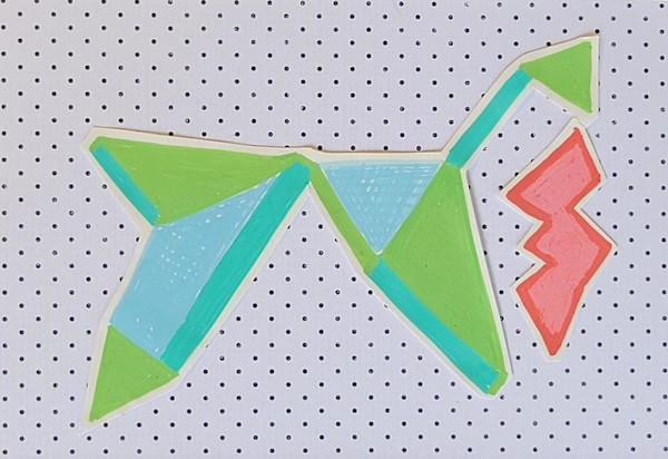 Origami Dragon by Kimberly McGraw Moore