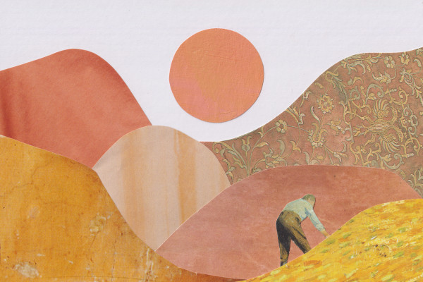 Seeker Mounds by Kimberly McGraw Moore
