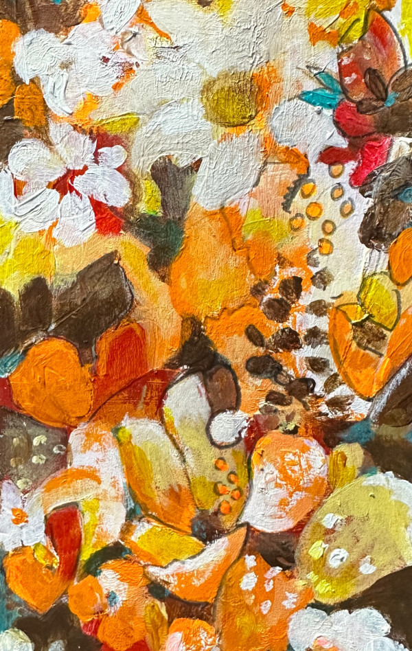 Autumn Floral by Hannah Rosenberg