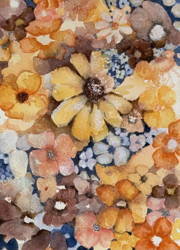 Autmn Floral Mix, 2023 by Hannah Rosenberg
