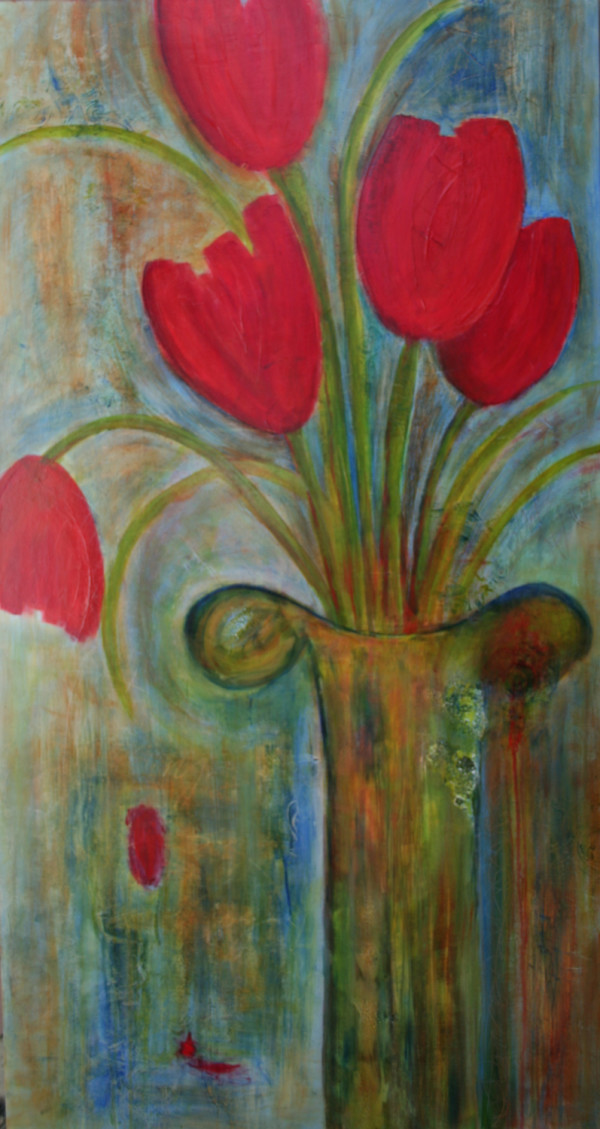Rae's Tulips by Patt Scrivener