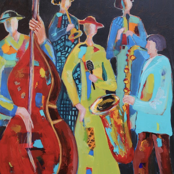 Midnight Jazz by Patt Scrivener AFCA