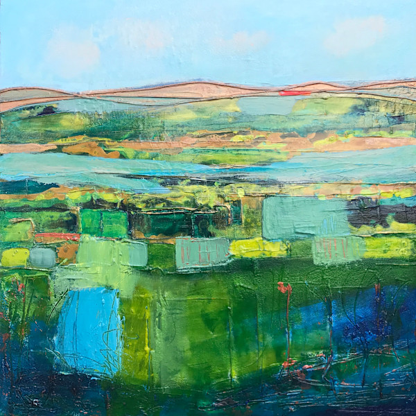 Blue and Green by Patt Scrivener, Image 3.
