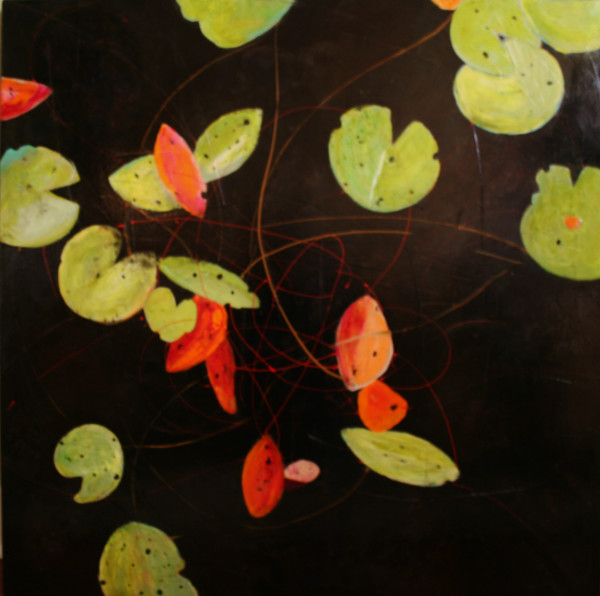 The Lily Pond by Patt Scrivener AFCA