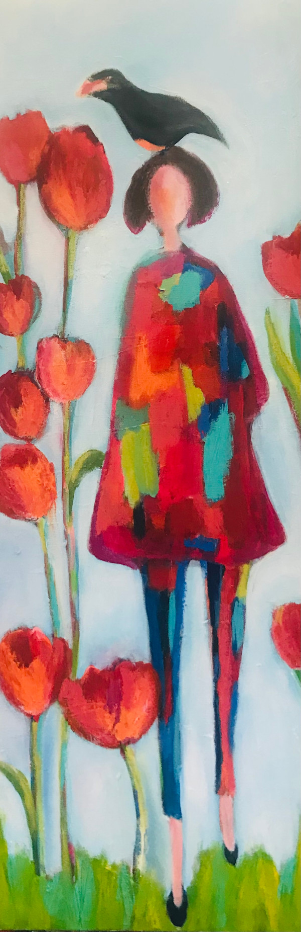 A Thought Takes Flight by Patt Scrivener AFCA, Image 1.