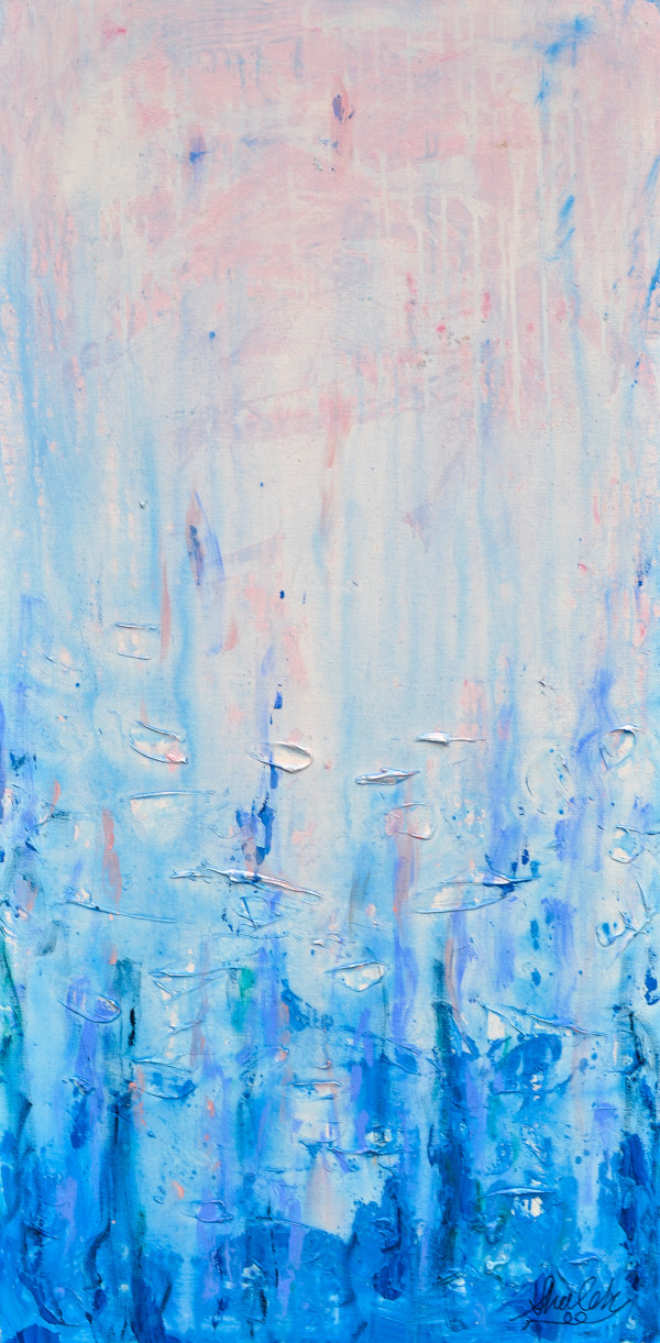 ABS1137A.48x24-D / Dream in Blue I (Diptych)