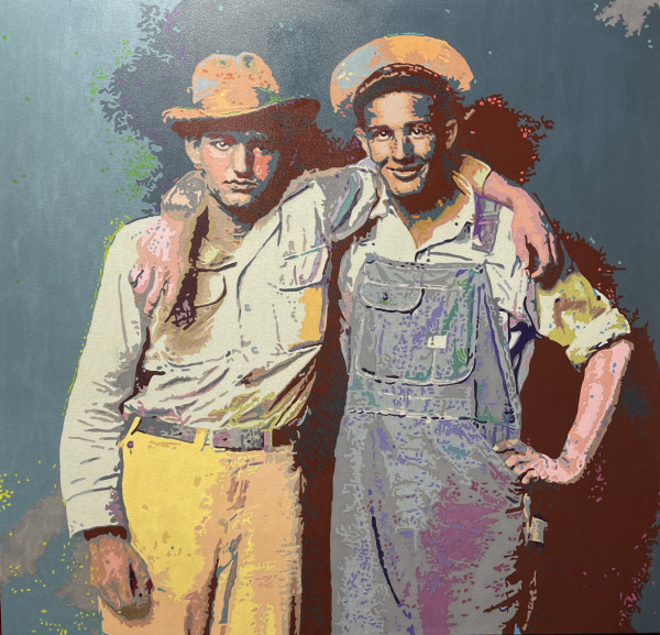 DanAndy by Ed Chaney