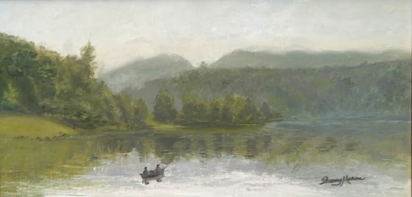 A Perfect Day ,  plein air by Sherry Mason