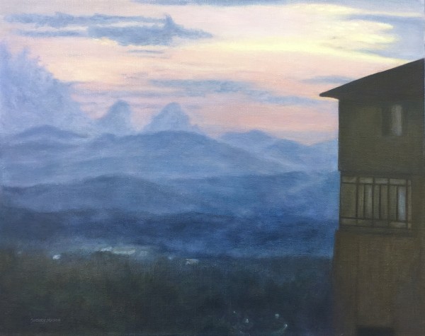 Blue Ridge Mountain Whispers by Sherry Mason