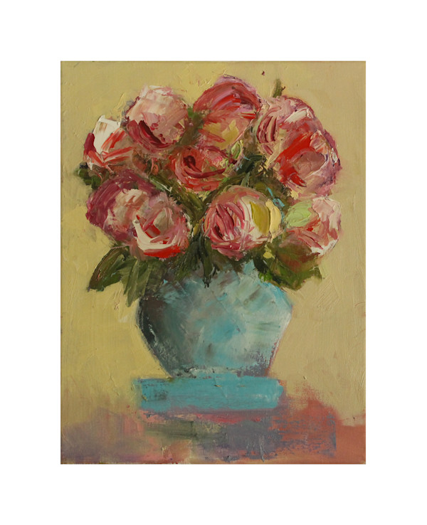Pink Peonies by Holly Patton, Image 1.