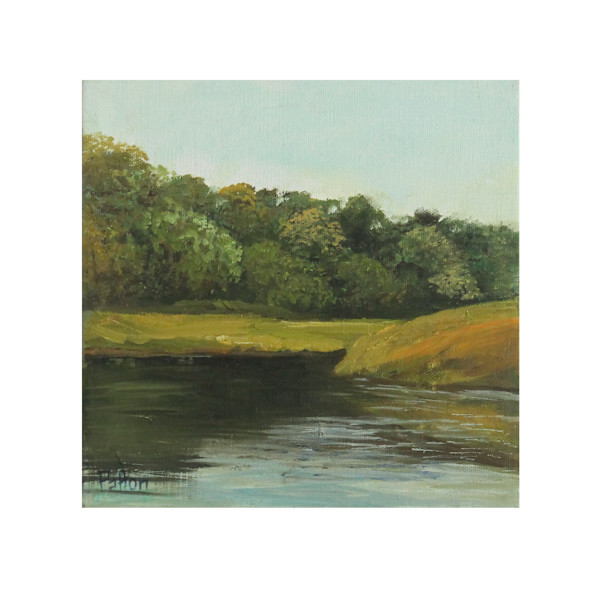 Riverbank 1 by Holly Patton, Image 1.