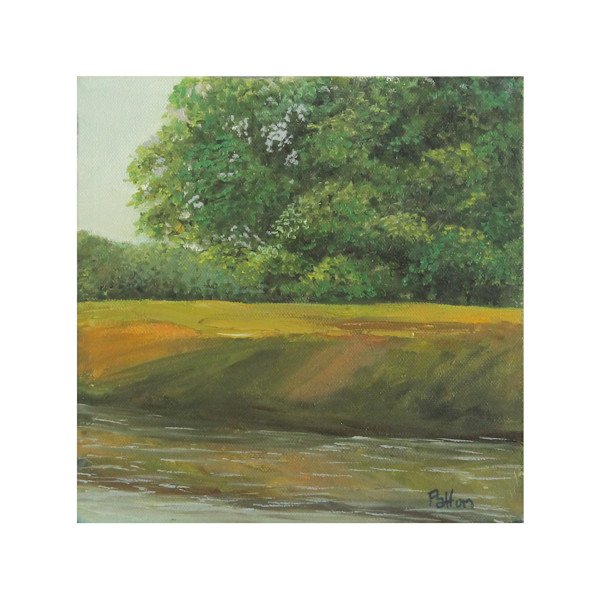 Riverbank 2 by Holly Patton, Image 1.