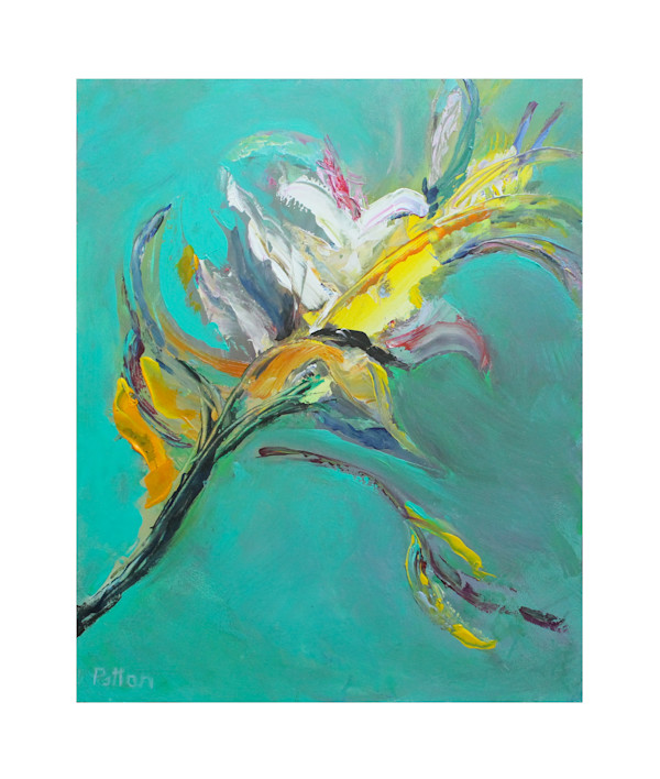 Blooming Iris by Holly Patton, Image 1.