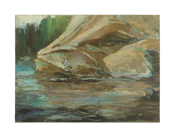 Boulder Covered Waters by Holly Patton, Image 1.