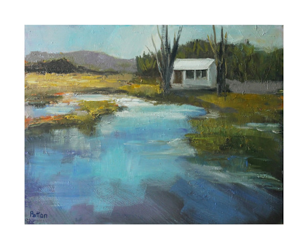 The Fishing Hut by Holly Patton, Image 1.