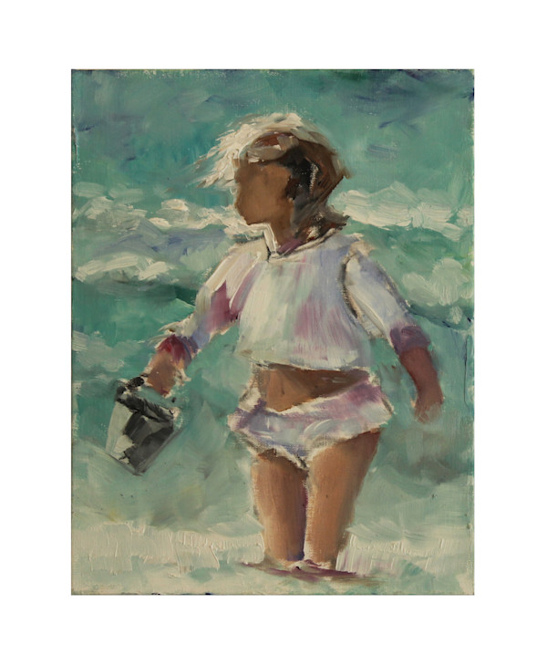 Little Surfer Girl by Holly Patton, Image 1.