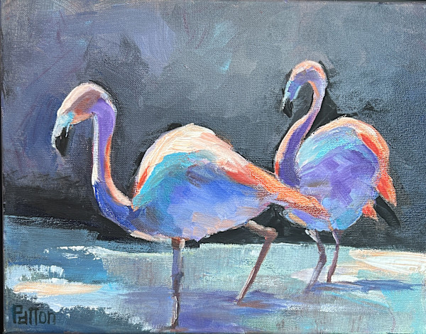 Flamingo Dancing by Holly Patton, Image 1.