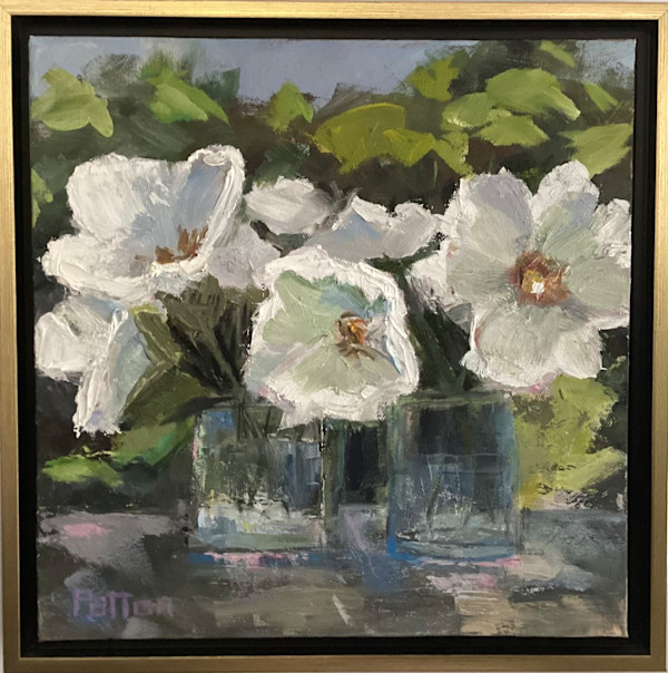 Hollyhock Cuttings by Holly Patton, Image 1.