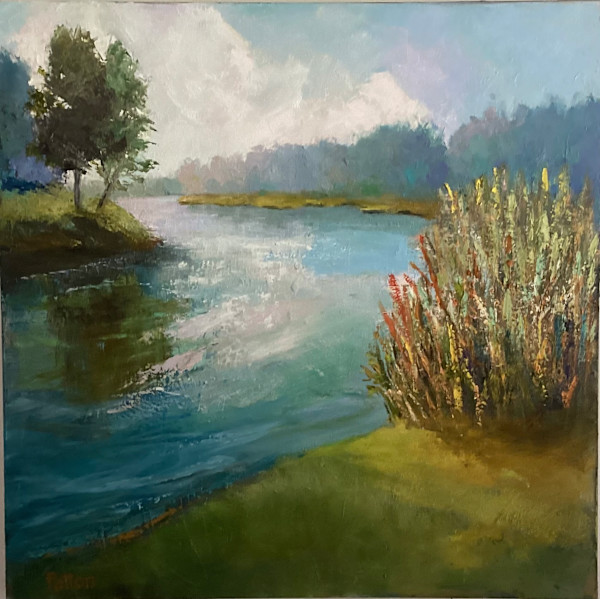 Reeds Of Color by Holly Patton, Image 1.