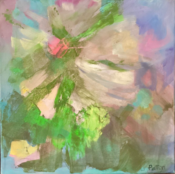 White Daisy Passing by Holly Patton, Image 1.