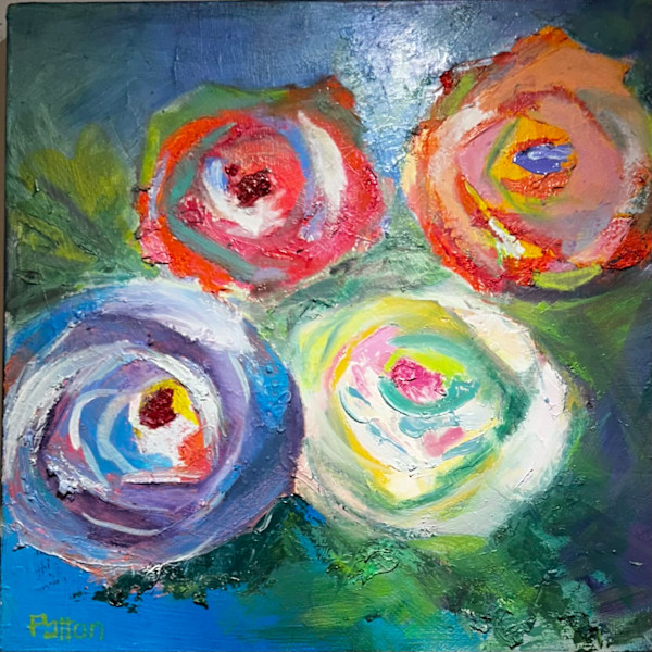Rosy Posy by Holly Patton