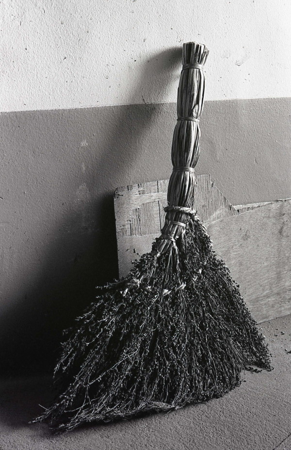 Handmade Broom by Ken Konjevich