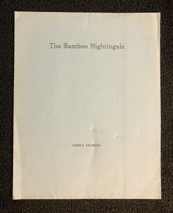 "Bamboo Nightingale" advanced proof