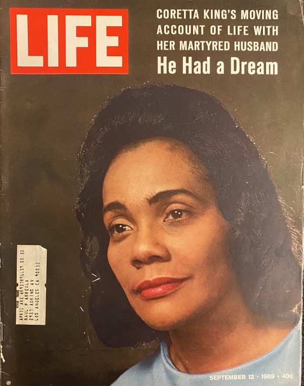 Life Magazine, Coretta King
