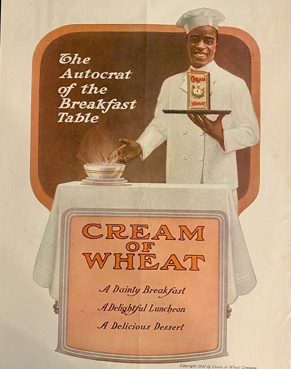 Cream of Wheat Ad-one sheet