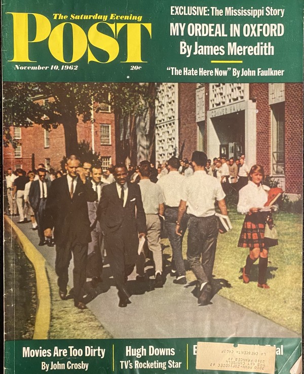 James Meredith-The Saturday Evening Post