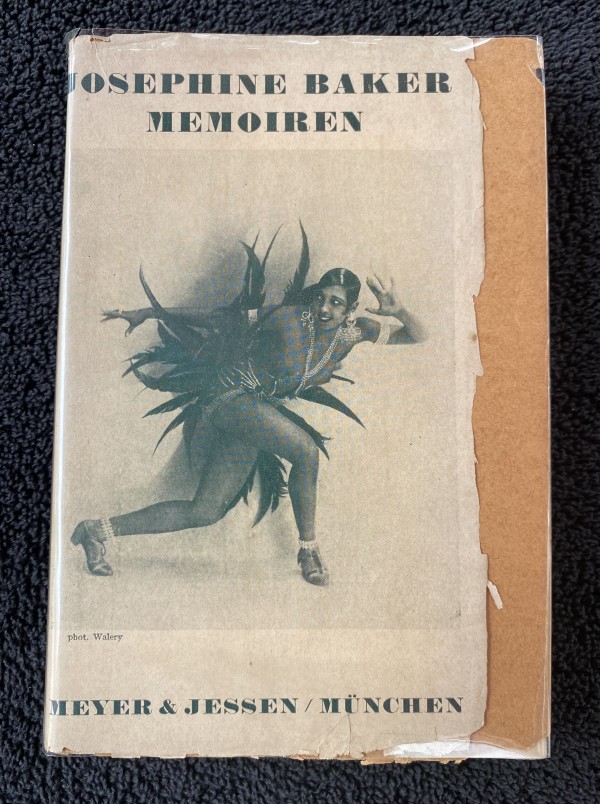 Josephine Baker "Memoiren" in German by Meyer and Jesen