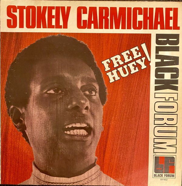 Stokely Carmichael Album "Free Huey"