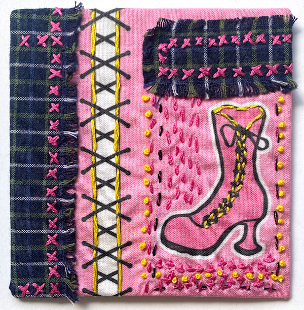 Fluevog Lover by Anne M Bray