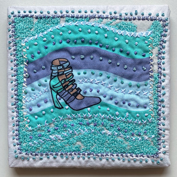 Fluevog Watusi by Anne M Bray