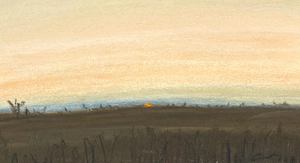 Sunrise, Sweet Briar Virginia by Anne M Bray